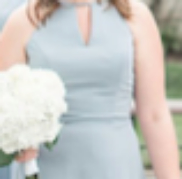 Chifon Full Length Dress - Picture 2 of 3